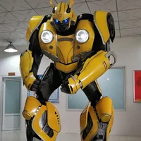 

2020 New Design Make Money Real Super Size Cheap Price Robot Costume