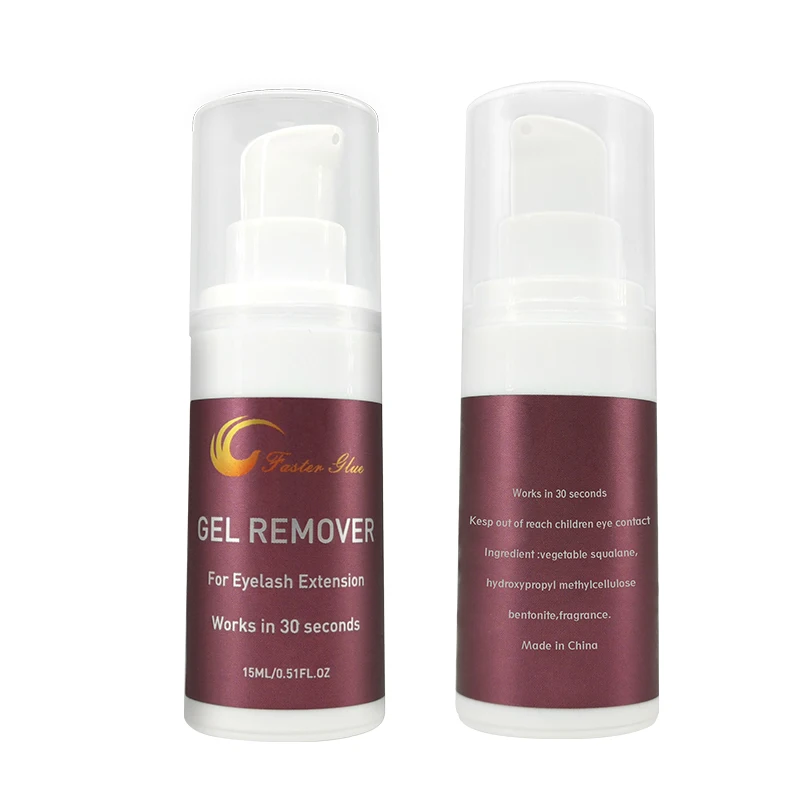

eyelash extension remover, lash glue removal magnetic eyelash glue remover gel