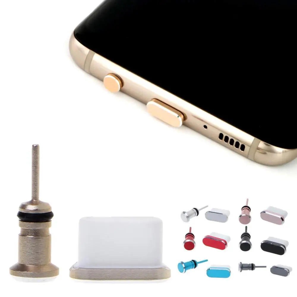 

Well Priced 3.5mm Universal Anti Dust Cap Plug Phone Earphone Jack Charm Stopper For Type-c, Blue/pink/black/sliver/red/rose/gray