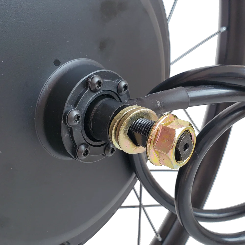 80km/h Speed 48v96v Bldc 72v 3000w Brushless Hub Motor Ebike