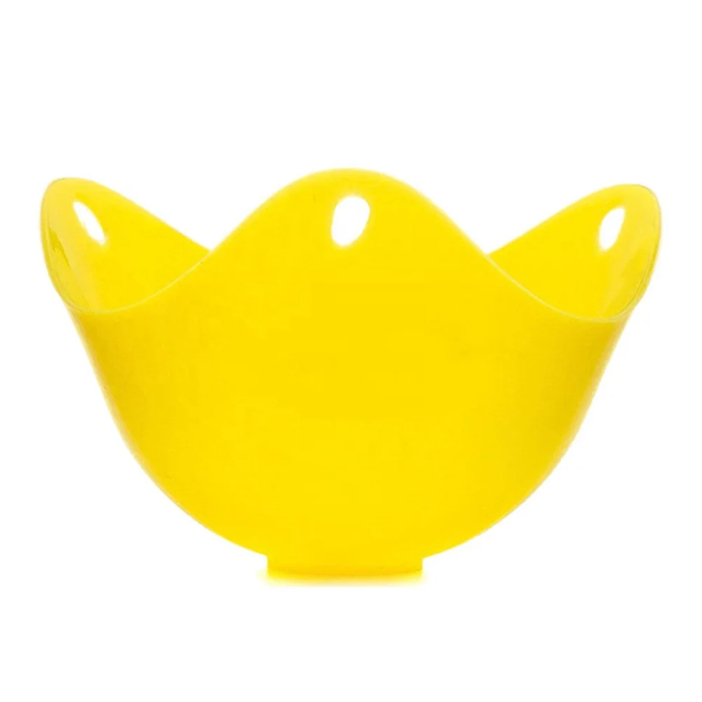 

Hot Selling Household Silicone Egg Boiler Soft Kitchenware Egg Steamer, Red,blue,green,yellow or custom color egg boiler