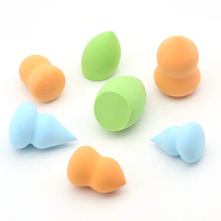 

Tstory Wholesale Makeup Sponge Private Label Waterdrop Shape Beauty , Cosmetic Blender Puff, Multi colors