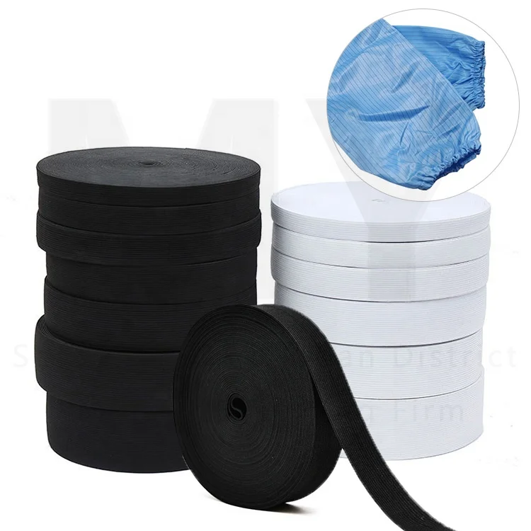 

CustomLogo printed 3.5mm 2.5mm 1.5mm round elastic cord black/white rubber rope elastic rope plastic cord for outdoor furniture, White and black , other colors support customized