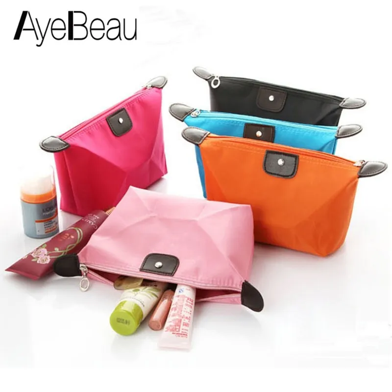 

Small Female Purse Necessarie Beautician Kit Vanity Necessaire Beauty Pen Women Make Up Makeup Case Cosmetic Bag Organizer Pouch