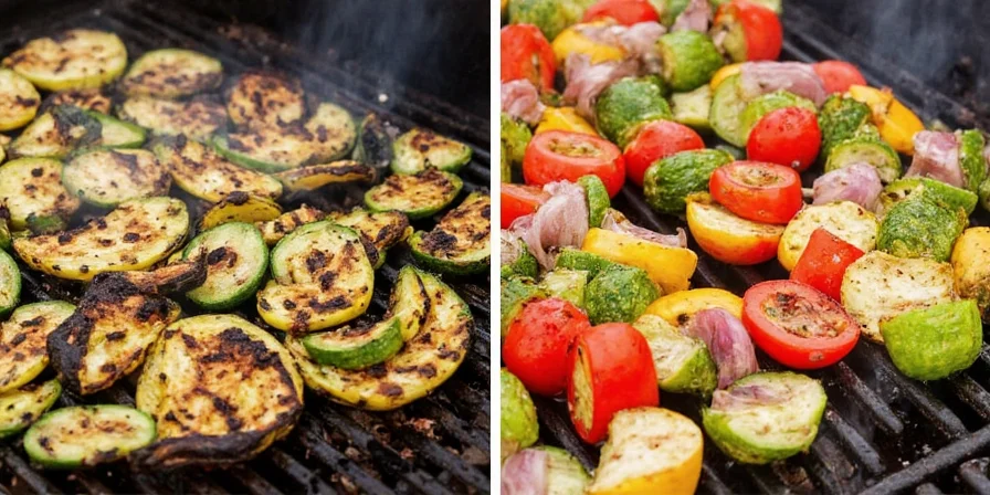 Rosemary chili oil grilled mushrooms