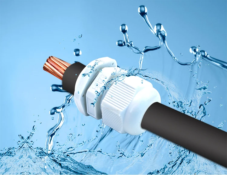 Waterproof Cable Gland Connector Sizes,Types Of Cable Glands,PG Nylon Cable Gland