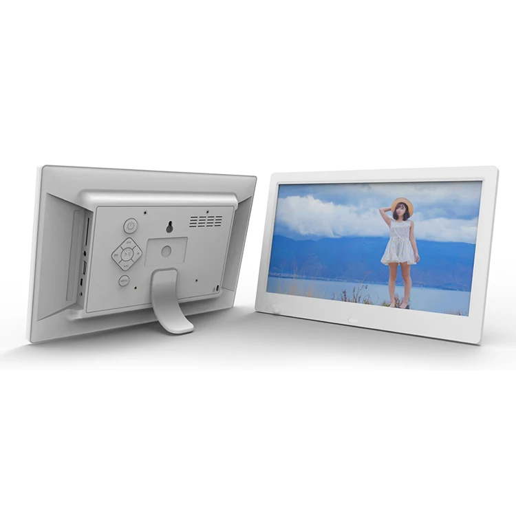 
Professional manufacturer 10 inch WIFI digital photo frame LCD display video screen digital photo frame 