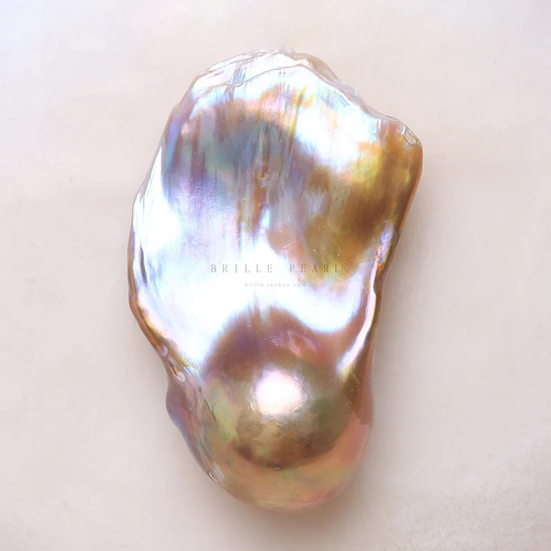 

AAA Natural Freshwater Irregular Baroque Pearl Loose Beads, As picture