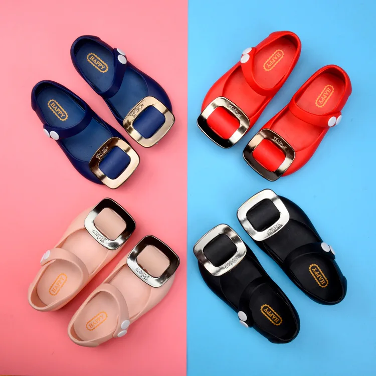 girls soft sandals
