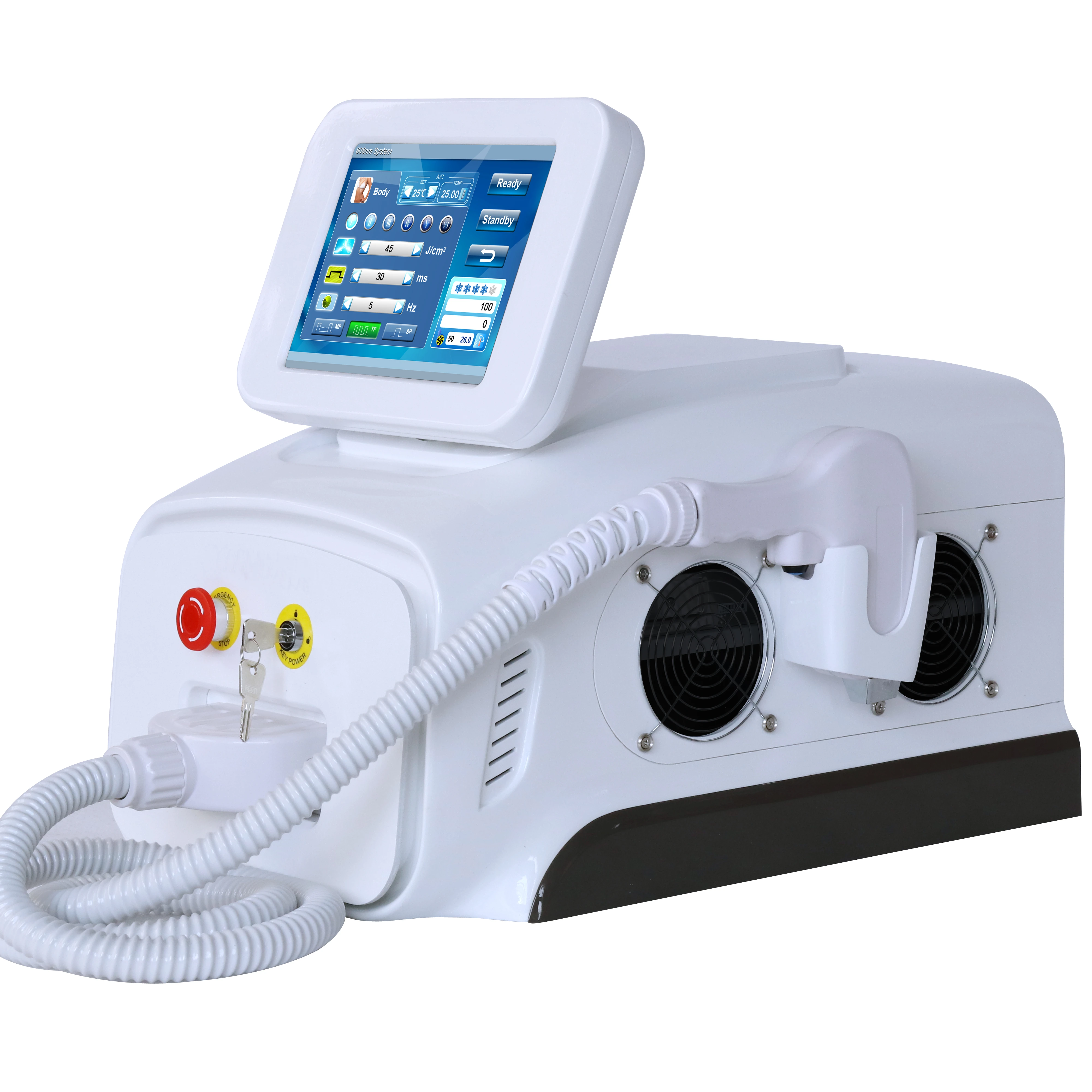 

beauty 808nm laser epilator diode Laser 808nm Epilation hair removal machine distributor wanted