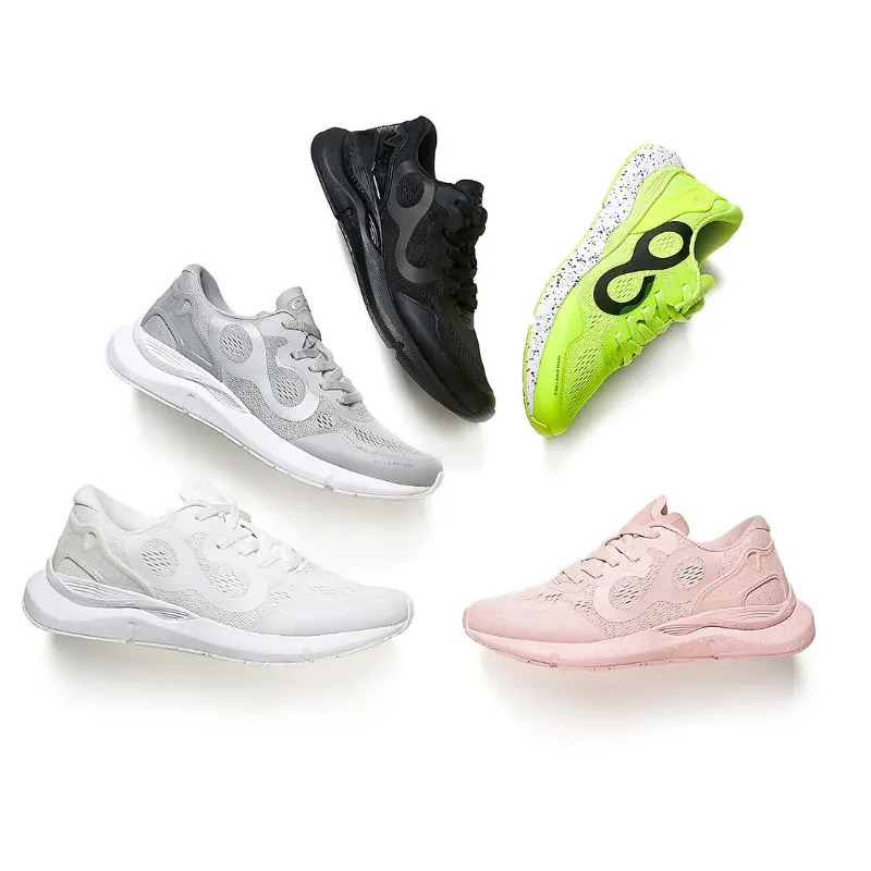 

New Xiaomi Gudong Sneaker 10k Smart Running Sport Shoes Popcorn Cloud Bomb 6 in 1 Uni-moulding 3D Fishbone Lock System