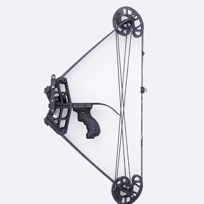 

Archery compound bow dual purpose steel ball hunting bow 50 lbs triangle bow catapult for outdoor hunting and fishing
