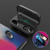 

IPX7 Waterproof Bluetooth Earphone G6sTWS Wireless charging Headphone With 2000mAh Power Bank V5.0 LED Display Headset