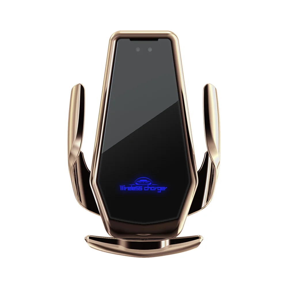 

15W fast car phone holder wireless car charger with mount ebay