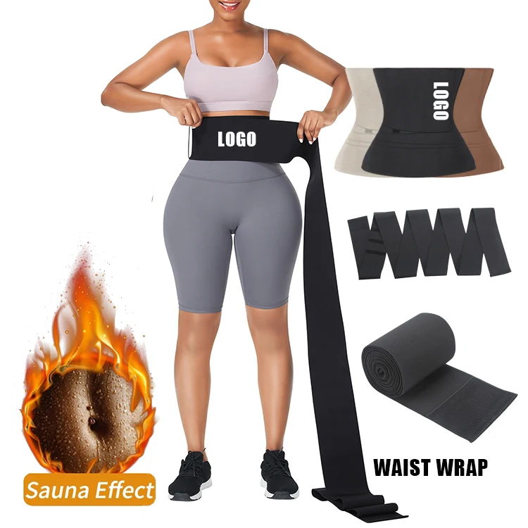 

Oem/Odm Service Invisible Waist Trainer Wrap High Compression Weight Loss Wrap Waist Trainer Corset