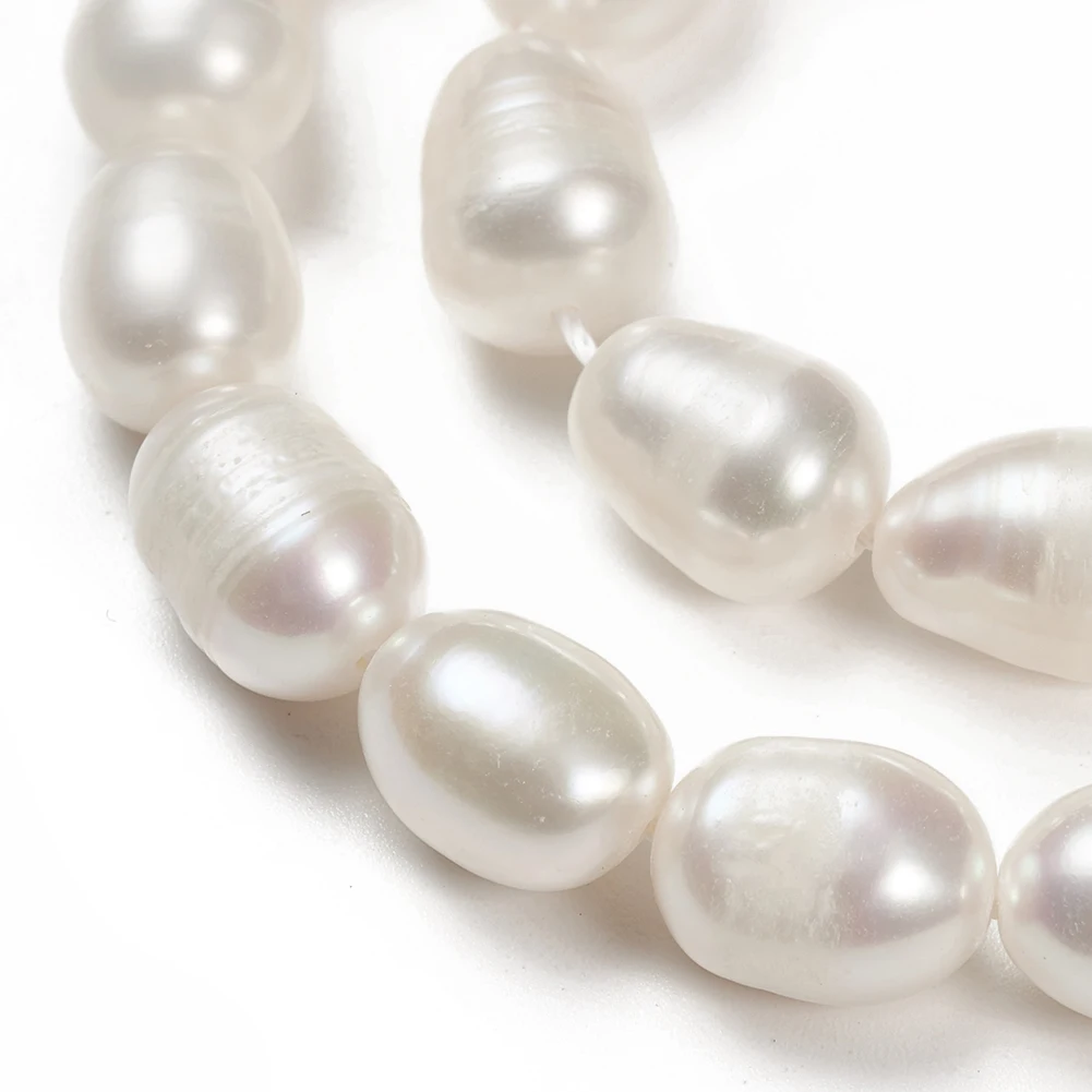 

Pandahall Natural Rice Cultured Freshwater Pearls Beads