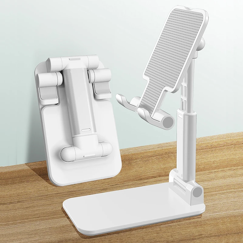 

Topjoy Flexible Makeup Mirror Desktop TV Aluminium Cell Phone Holder Compatible with All Phone Up TV Phone Holder