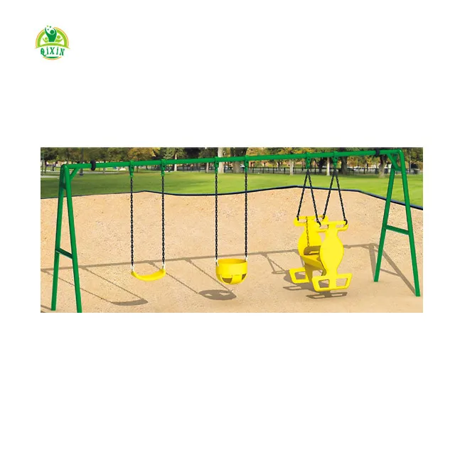 childrens outdoor swing set