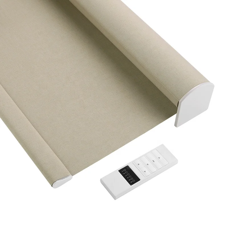 ZSTARR Customized Blackout Window Covering Wifi Tuya Zigbee Electric Motorized Control Roller Blinds Shades for Office Home