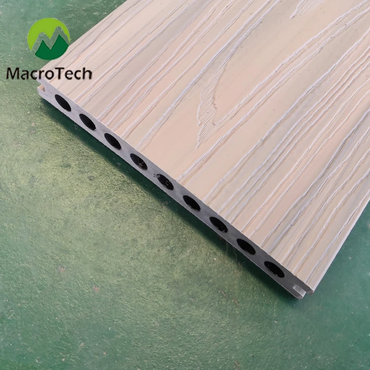 Macrotech WPC factory price wood flooring plastic composite wpc decking boards