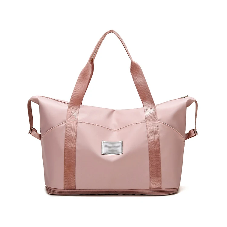 

Wholesale Custom Waterproof Gym Duffle Bag Sports duffel Bags for Men Women Travel Training Yoga Bag with Shoe Compartment
