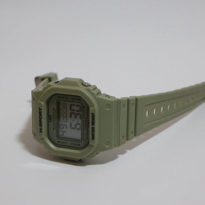 

WP Coper 3 ATM water resistant female digital watches women wrist watches