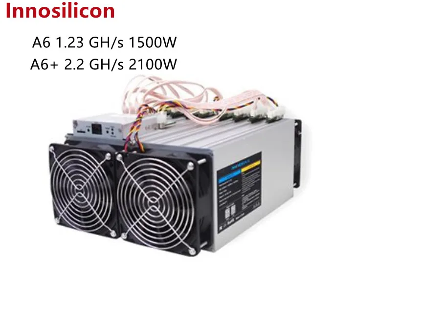 

Innosilicon A6 A6+ 1.23gh/s 2.2gh/s doge ltcmaster used miner 1.23gh 2.2gh Litecoin mining ltc master Asic Blockchain Miners