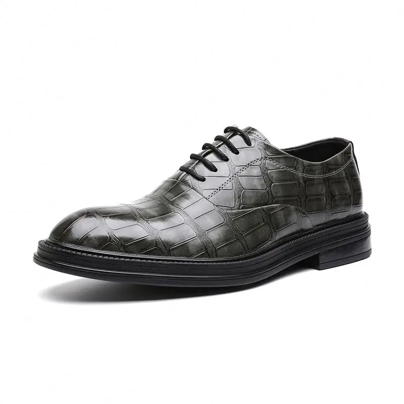 

2021 High Class Wedding Shoes Formal Driving Dressing Business Shoes