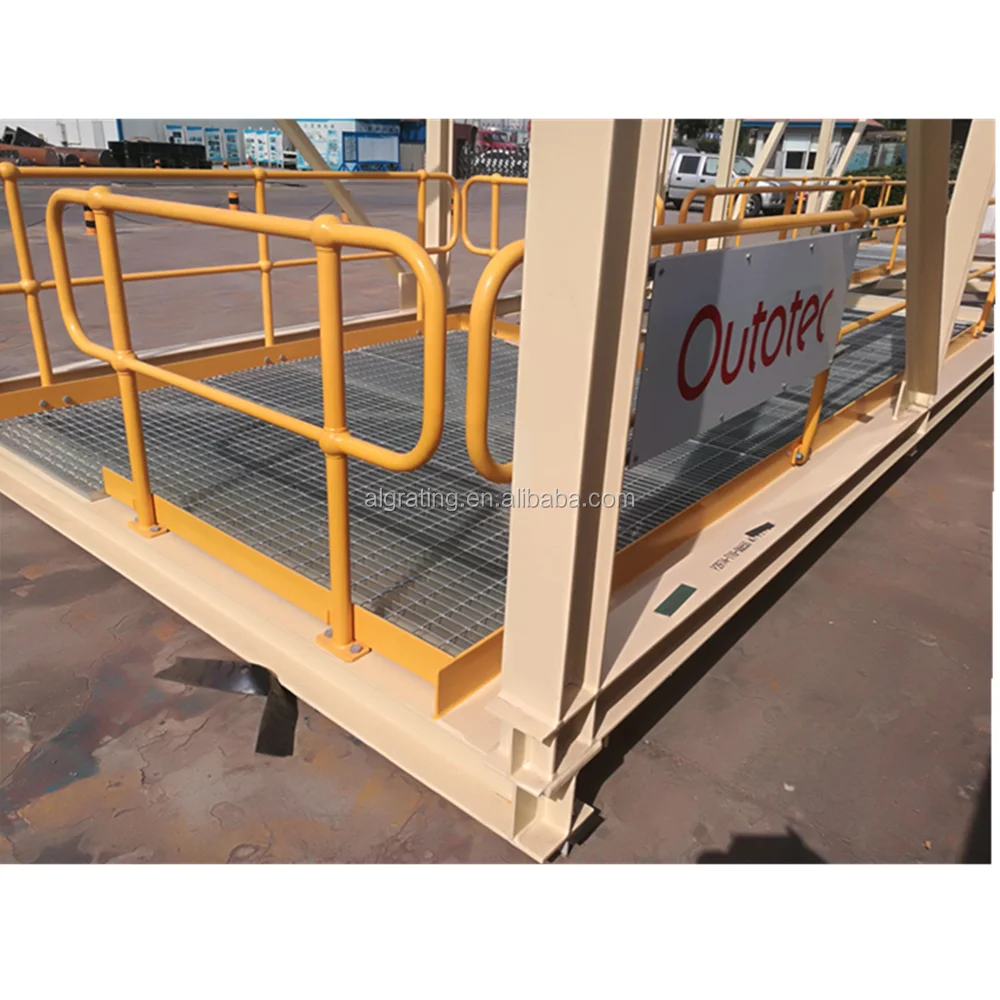 Industrial Safety Guard Handrail & Railing With Kick Plate Buy