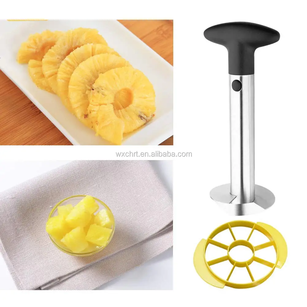 Chrt Kitchen Tools Accessories Fruit Cutter Slicer Good Grips  Pineapple Peeler Slicers Knife pineapple corer slicer peeler