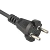 Korea KTL certificate two-pin plug power cord