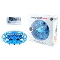 

Hot sales in 2019 for mini drone with hand control UFO flying for kids