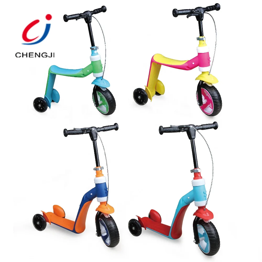 

New style colorful children foot powered 3 wheel kids scooter with brake, As shown in picture