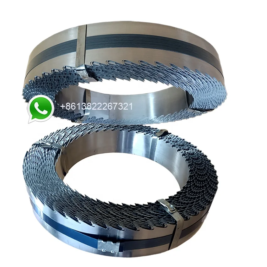 

high quality C75S 51CrV4 C75Cr1 wood band saw blade band saw with band saw blade for wood