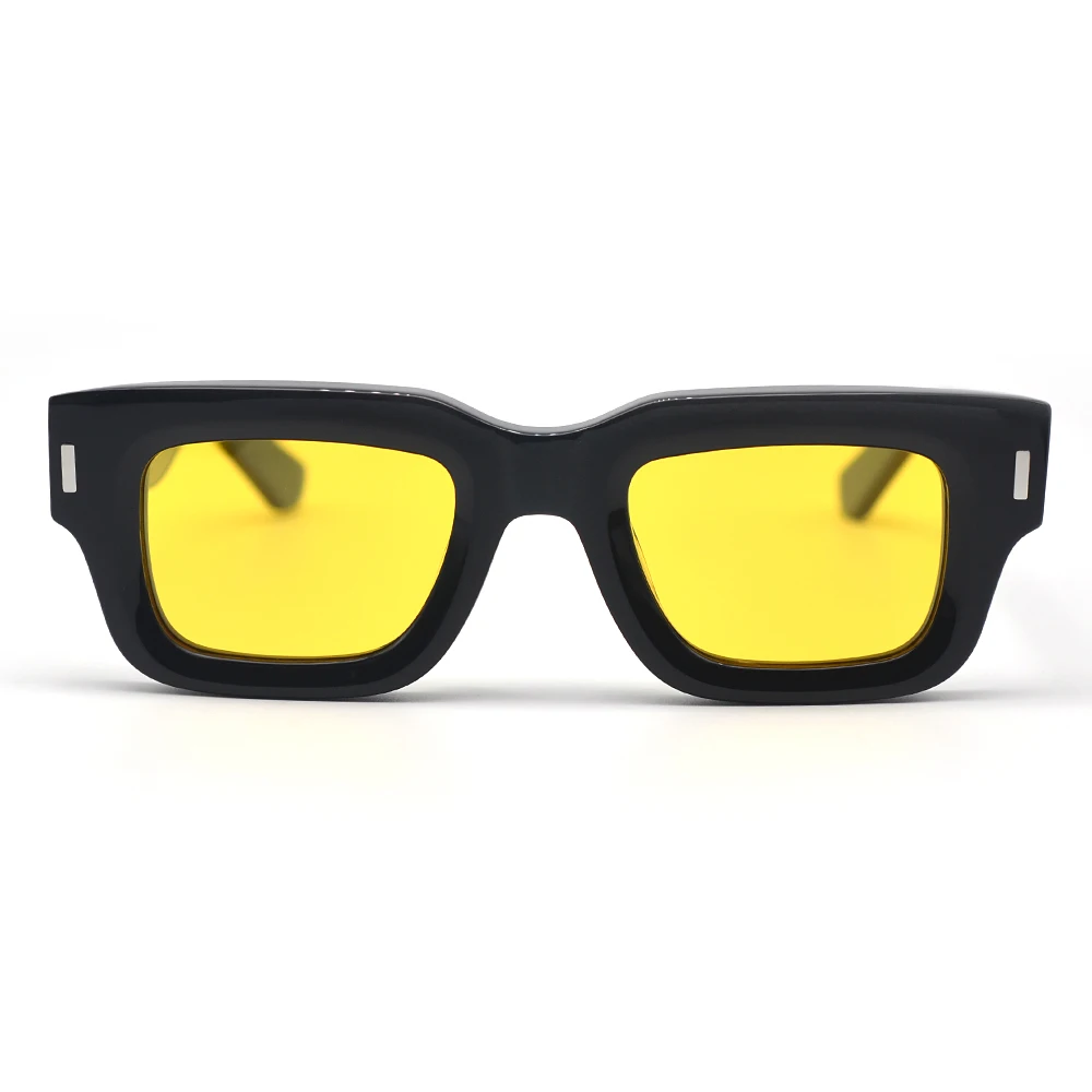 

Sifier designer sun glasses for men luxury acetate shades sunglasses retro polarized mazzucchelli