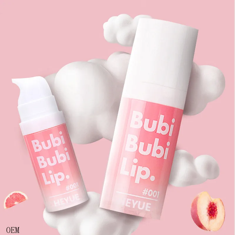 

2021 Wholesales Vitamin C Repairing Bubble Lip Mask Reduce Lip Fine Lines smoothing Lip Scrub, White