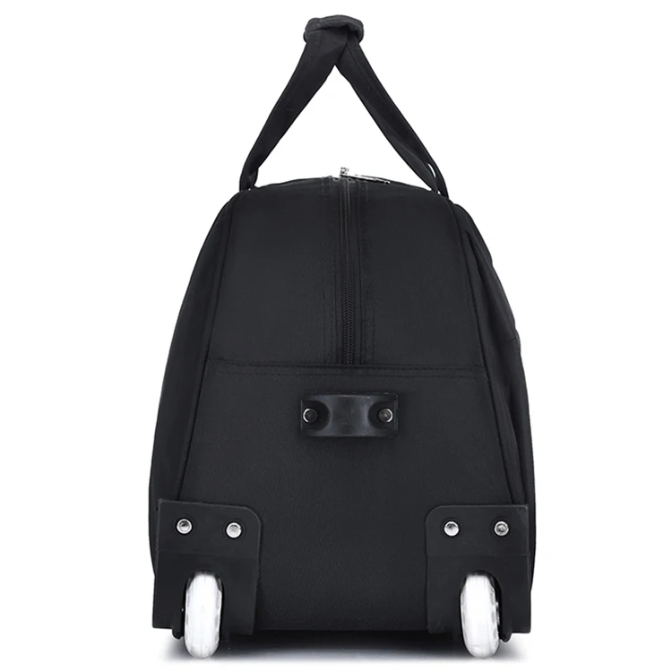 Durable Nylon Women Travel Business Polo Trolley Luggage With Carry