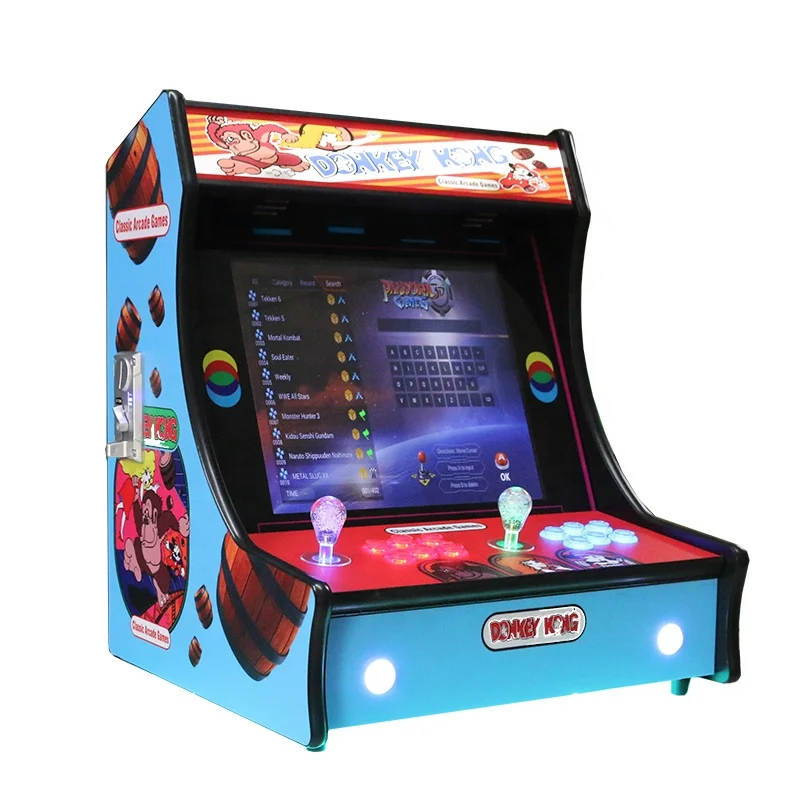 Coin Operated Donkeykong 19 Inch Bartop Video Games King Of Fighters 