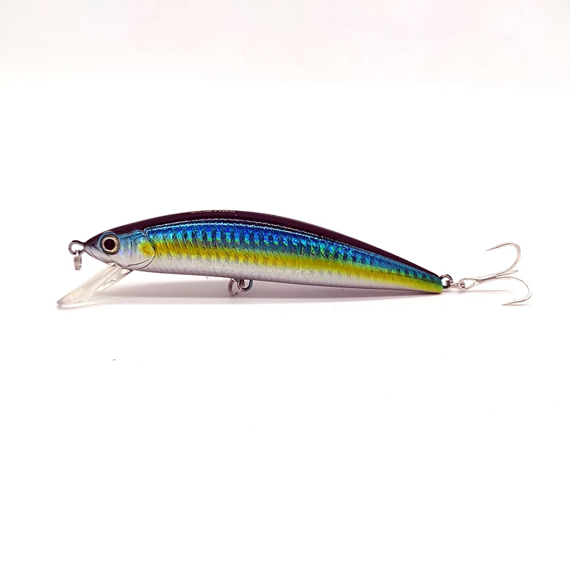 

40g 120mm quality japanese plastic sinking hard minnow fishing lures, Various