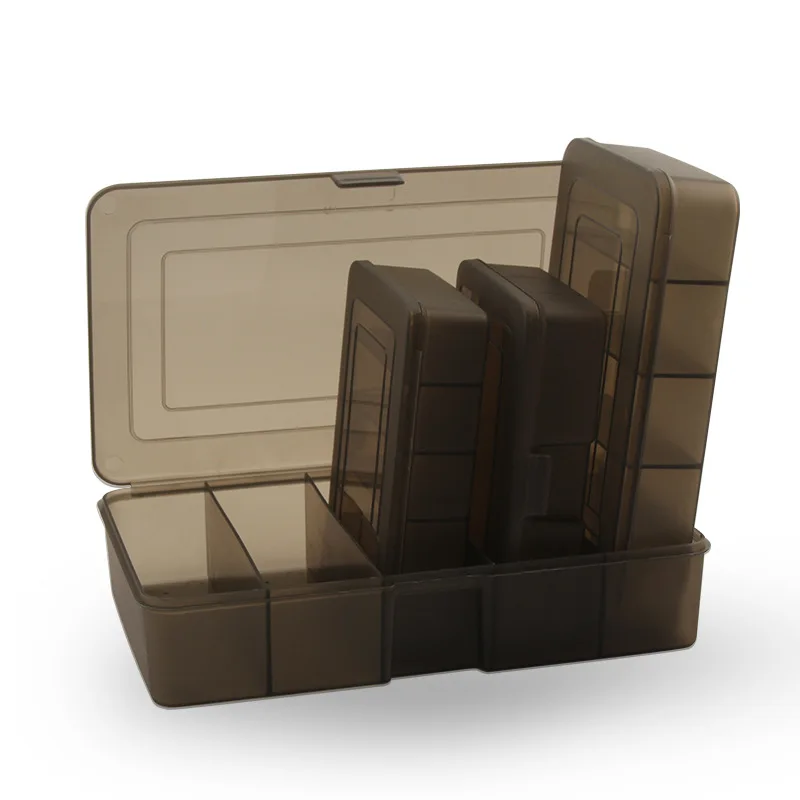 

Wholesale high black plastic box quality Luya fishing lure tool box accessory lure box, Picture
