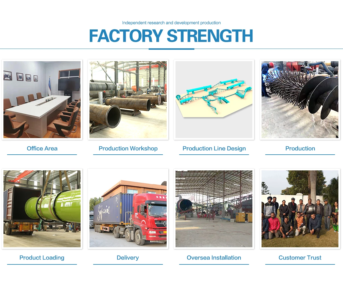 Zhengzhou Shunxin Engineering Equipment Co., Ltd. Organic fertilizer