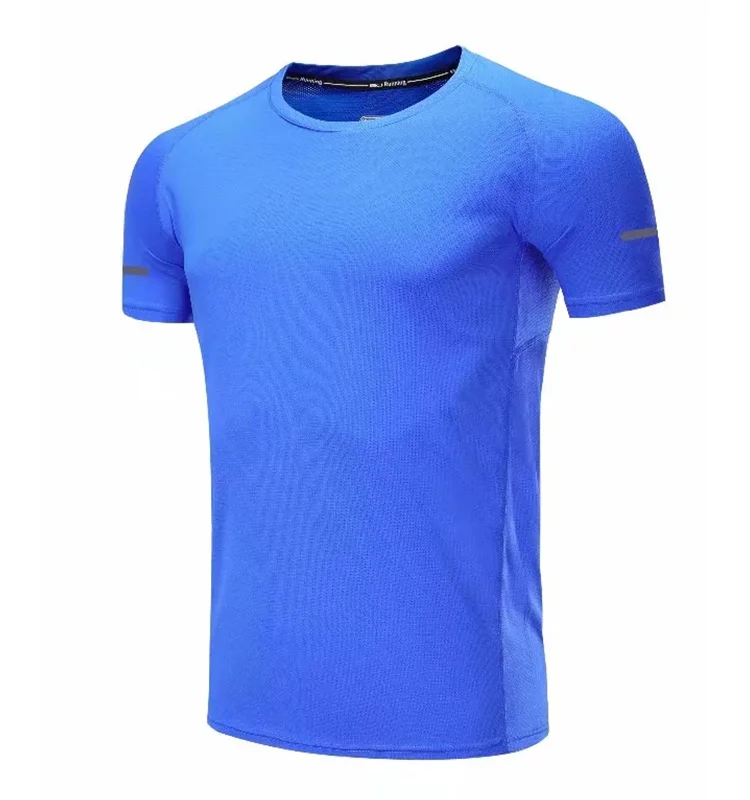 

Running Training Base Layers Skin Sports Tights Wholesale Blue Jersey