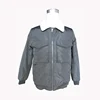 Men's winter clothes Jacket with fur clooar with two big pockets on the chest