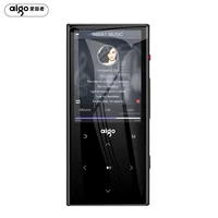 

m1 aigo M1mp3 mp4 metal music player hifi quality sound with built in speaker FM radio support TF card car mp3 player