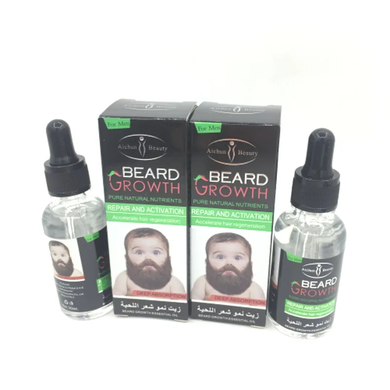 

Aichun beard growth oil with natural formular for men beauty hair
