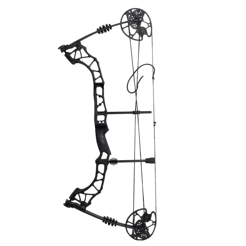 

Powerful Hunting Camo Triangle Compound Bow Archery Equipment Left and Right Hand Use
