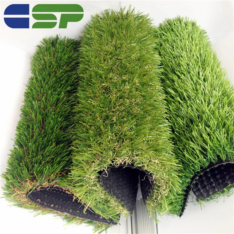 

high density Synthetic grass turf,landscaping artificial grass for garden, 4 green