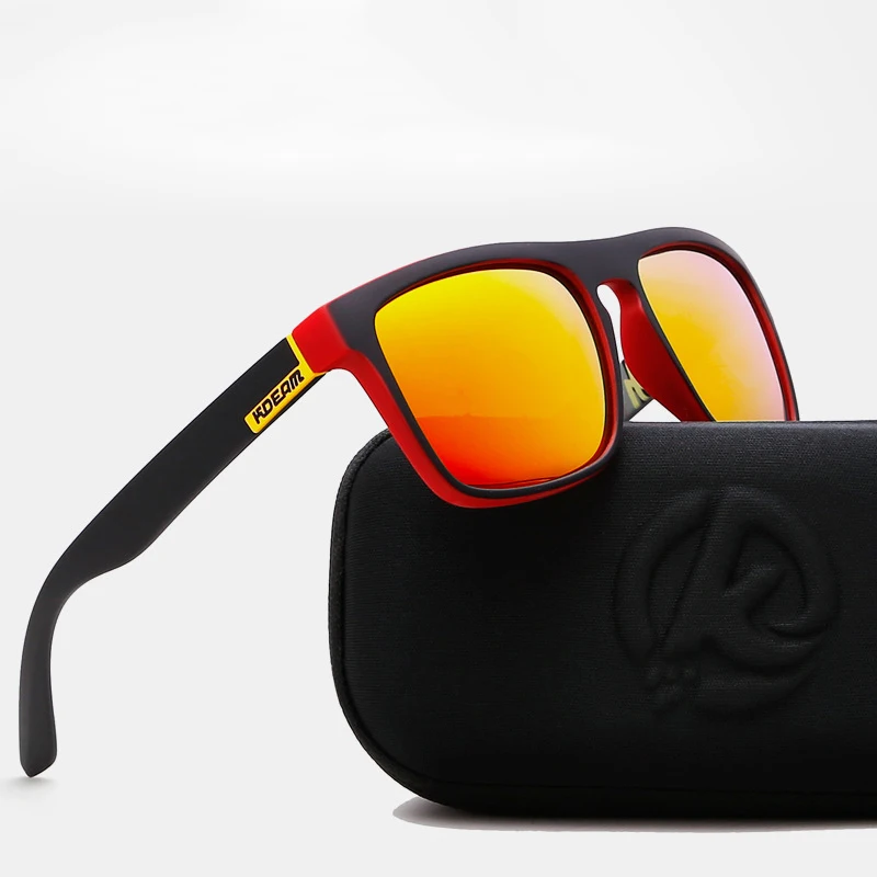 

Hot Sale KDEAM Brand Designer Fashion Polarized Sunglasses Colorful Coating UV400 Sun Glasses oculos de sol CE, Custom colors