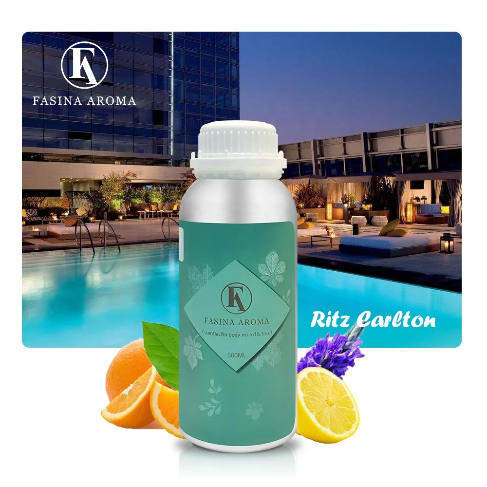 

FASINA Ritz Carlton Fragrance for scent machine Custom Made nasmte waterless fragrance oils