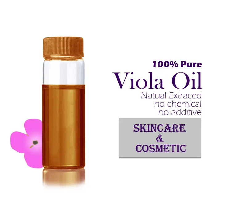 100 Pure And Natural Viola Oil Skincare And Cosmetic Use (viola